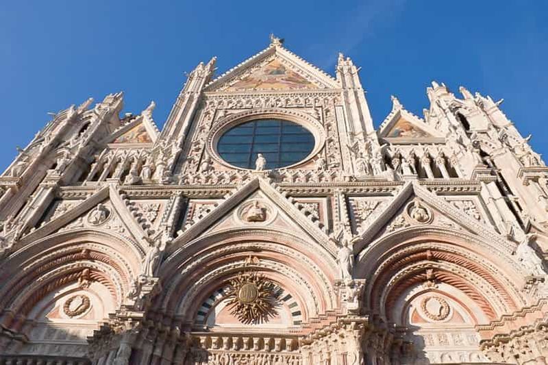 Sienne : Visite à pied et billets coupe-file pour le Duomo