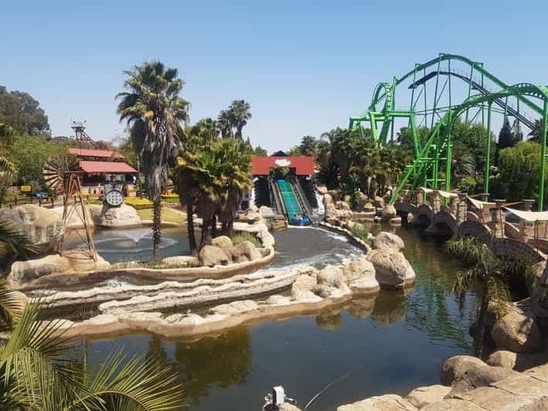Visite d'une jounée de Joburg/Soweto et de Gold Reef City