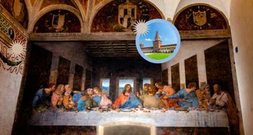 Milan : Visite guidée de la Cène et du château des Sforza