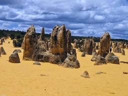 Perth : visite d'une journée privée au désert des Pinnacles et aux dunes de sable