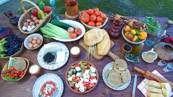 Chania : Cours de cuisine authentique dans les montagnes blanches