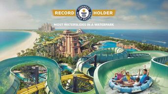 Dubaï : Pass d'une journée pour le parc aquatique Aquaventure World