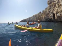 Aventure en kayak et canoë à Porto Badisco