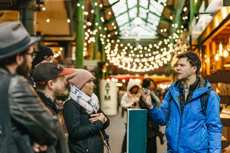 Londres : visite à pied du Borough Market avec dégustations