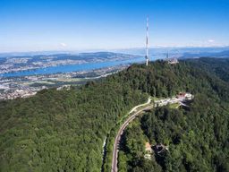 Au départ de Zurich : la magie de la montagne à vélo jusqu'à l'Uetliberg