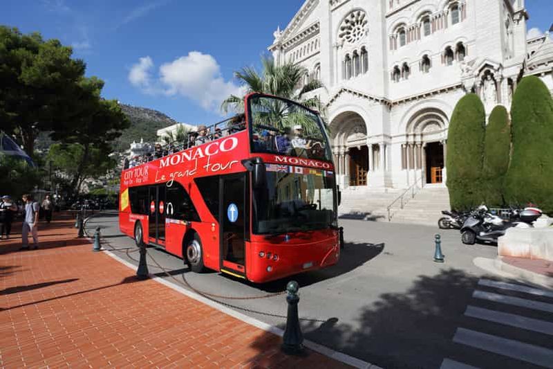 Monaco : visite en bus arrêts à arrêts multiples de Monte Carlo