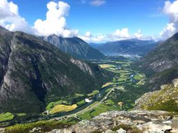 Åndalsnes - Visite panoramique de Trollstigen et Troll Wand