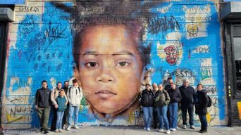 Visite guidée en français de Brooklyn Bushwick et Williamsburg