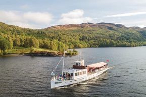 Loch Katrine - Croisière panoramique en bateau à vapeur dans le parc national