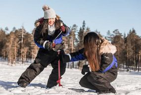 Rovaniemi : Expérience de pêche sur glace