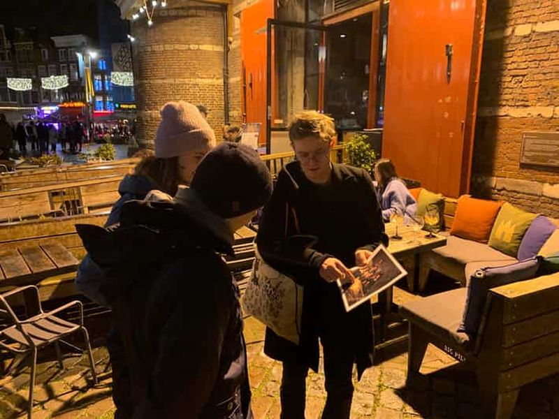 Visite à pied de la ville hantée d'Amsterdam