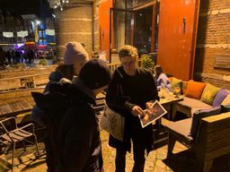 Visite à pied de la ville hantée d'Amsterdam