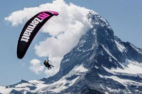 Zermatt : Vol passager en parapente avec vue sur le Cervin