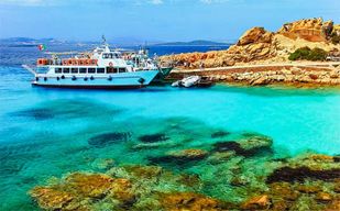 Depuis Palau : visite d'une journée en bateau de l'archipel de La Maddalena