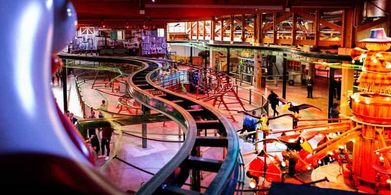 Bologne : billet d'entrée familiale au parc d'attractions Luna Farm