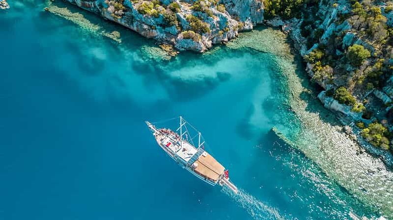 Naviguez en Turquie : Croisière en goélette de Demre à Kas via Kekova