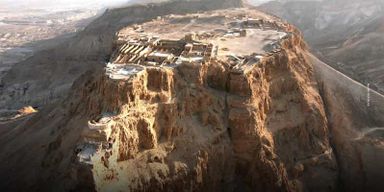 Au départ de Jérusalem : Visite de Masada, Ein Gedi et de la mer Morte