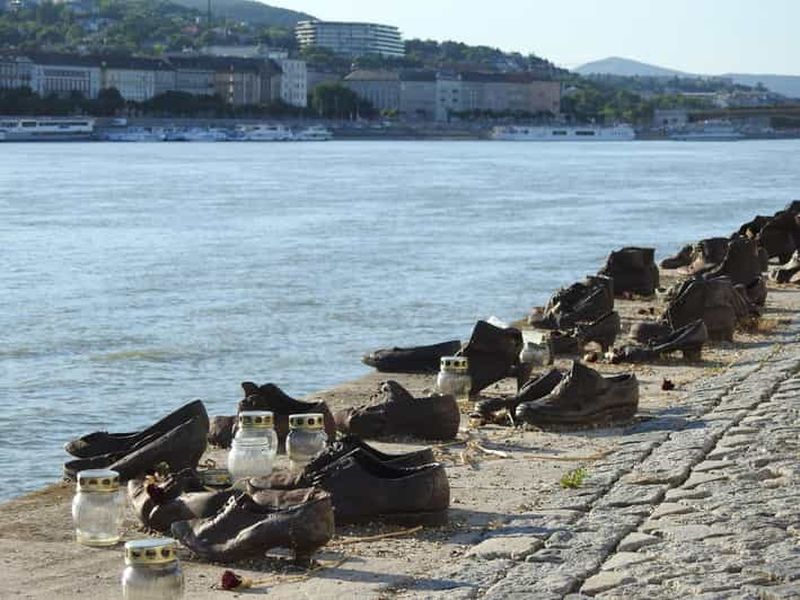Budapest : Visite à pied du Mémorial des chaussures et du Parlement