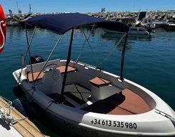 Marbella : Location de bateaux à Puerto Banús sans permis
