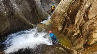 Villacidro : Aventure Canyoning Rio Zairi