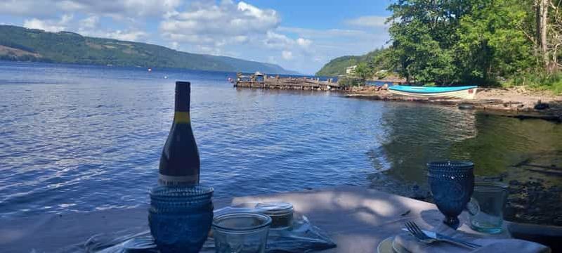Inverness : Excursion de pêche au Loch Ness et safari gastronomique avec déjeuner