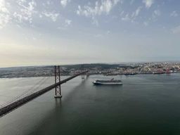 Depuis Lisbonne : incroyable promenade à cheval, dégustation, domaines et Cristo Rei