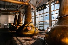 Islay : Visite et dégustation de la distillerie de whisky Caol Ila