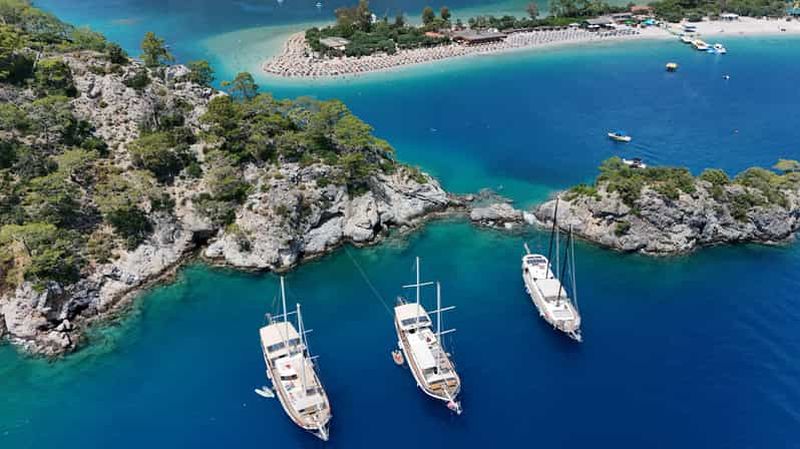 Naviguez en Turquie : Fethiye Kekova Fethiye Croisière en goélette mixte
