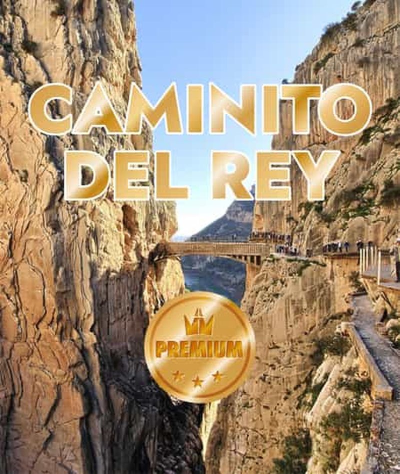 Au départ de Malaga : Caminito del Rey, tout compris