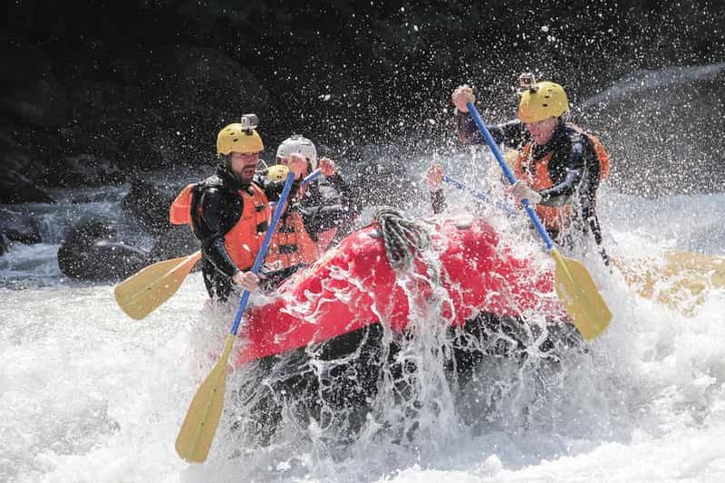 Interlaken : rafting en eaux vives sur la rivière Lütschine