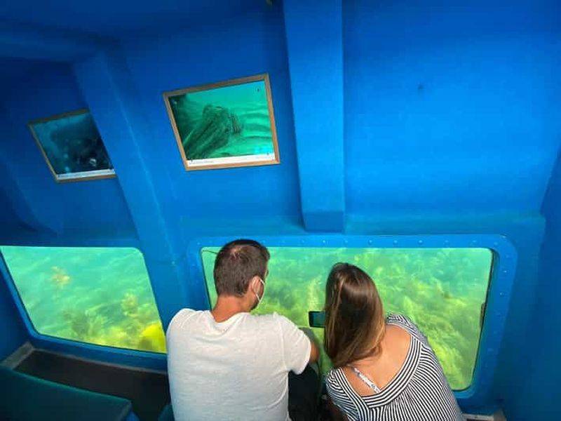 Sesimbra : tour en bateau pour les familles avec vision sous-marine