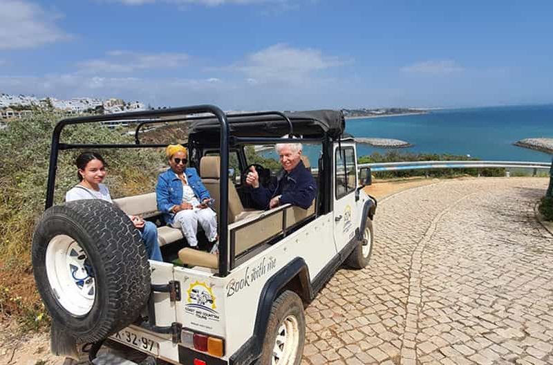 Albufeira : Plages, vieille ville et lagune de Salgados - Circuit en Jeep