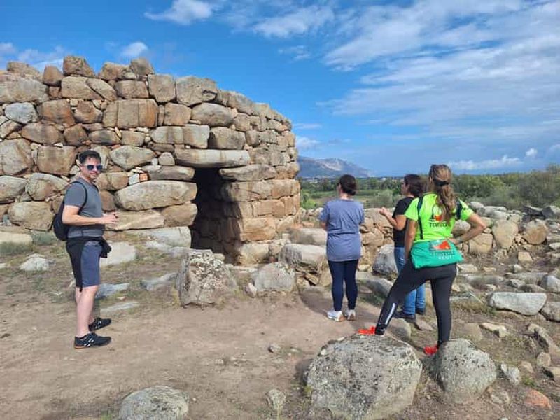 Tortolì : Excursion en vélo électrique de Tortolì au site archéologique