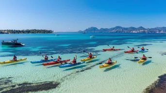 Cannes : excursions en Kayak et Découverte des Trésors des Îles de Lérins