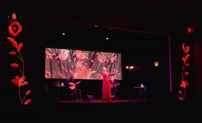 Lisbonne : spectacle de fado au Chiado