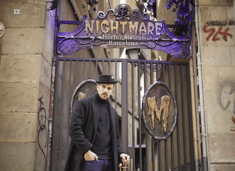 Barcelone : Nightmare Horror Museum Maze billet d'entrée