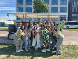 Amsterdam : visite guidée en vélo festif ou en vélo à prosecco