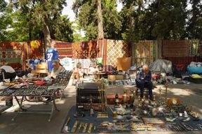 Tbilissi : 3 marchés dans 3 quartiers avec dégustations et prise en charge