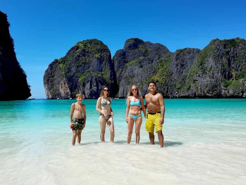 Koh Lanta : excursion aux îles Phi Phi avec Maya Bay, snorkeling et déjeuner