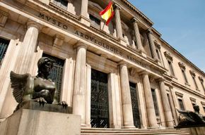 Madrid : Musée archéologique : billet électronique et audioguide