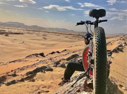 Au départ de Merzouga : Tour de Rissani à vélo + déjeuner chez l'habitant