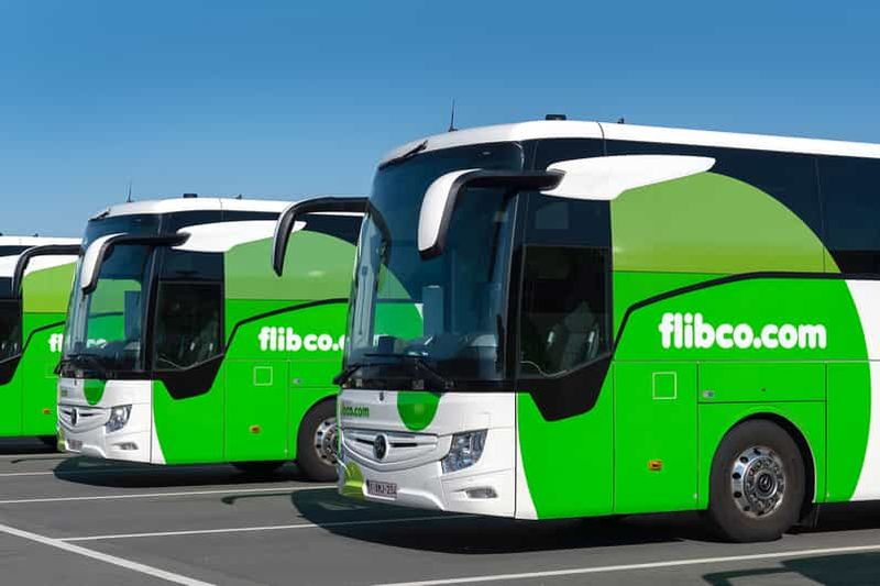 Florence : transfert en bus partagé depuis/vers l'aéroport de Pise
