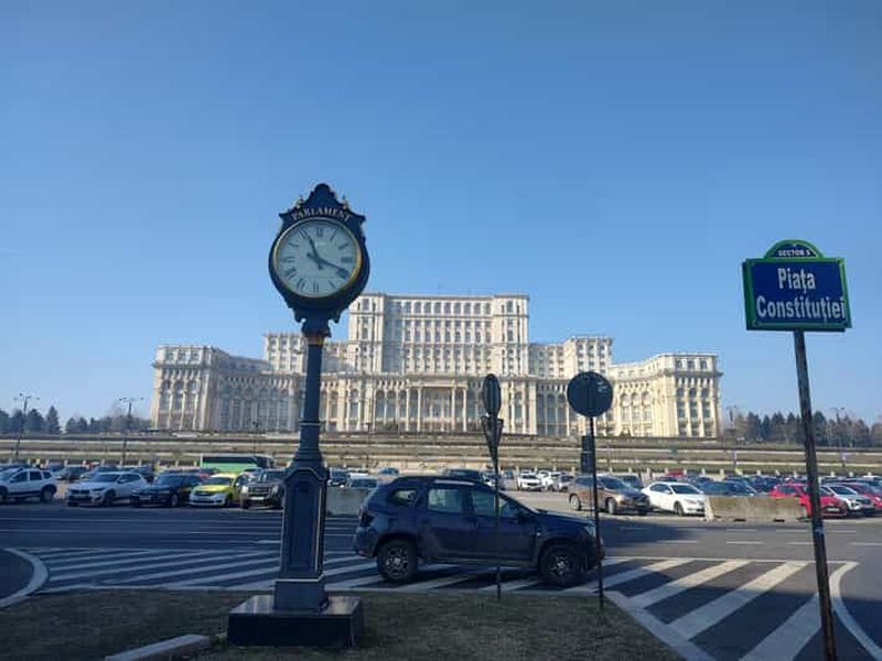 Bucarest : Palais du Parlement Billets et visite guidée
