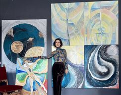 Îles Åland : Visite d'un Showroom d'Art et d'un Espace Créatif