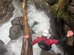 Aquarando du rahin Canyoning découverte massif des Vosges