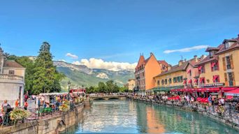 Le meilleur d'Annecy : Visite privée à pied avec un local