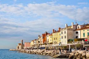Au départ de Trieste : visite de Piran et de la côte slovène