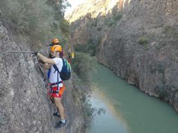 Vía ferrata de Almadenes K2 + barranco la Higuera (Cieza)