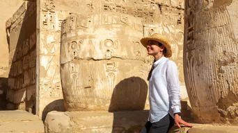 Louxor : visite de Médinet Habou, Deir el-Medina et la Vallée des Reines