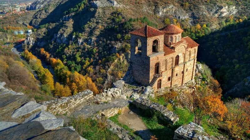 Au départ de Sofia : Plovdiv, la forteresse d'Asen et le monastère de Bachkovo